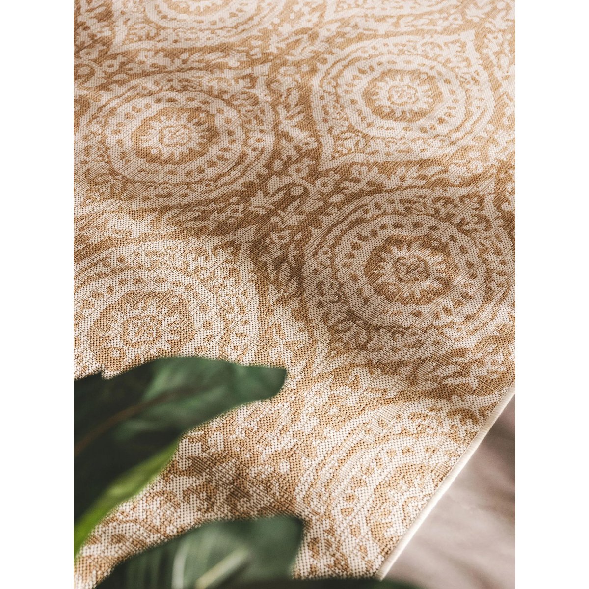 Tapis d'extérieur & intérieur CLEO crème/beige, BENUTA 