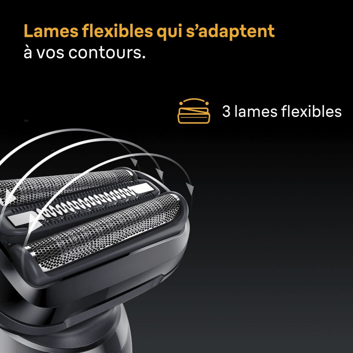 Rasoir électrique Series 5 52-B7200cc Clean&Charge couleur unique, BRAUN