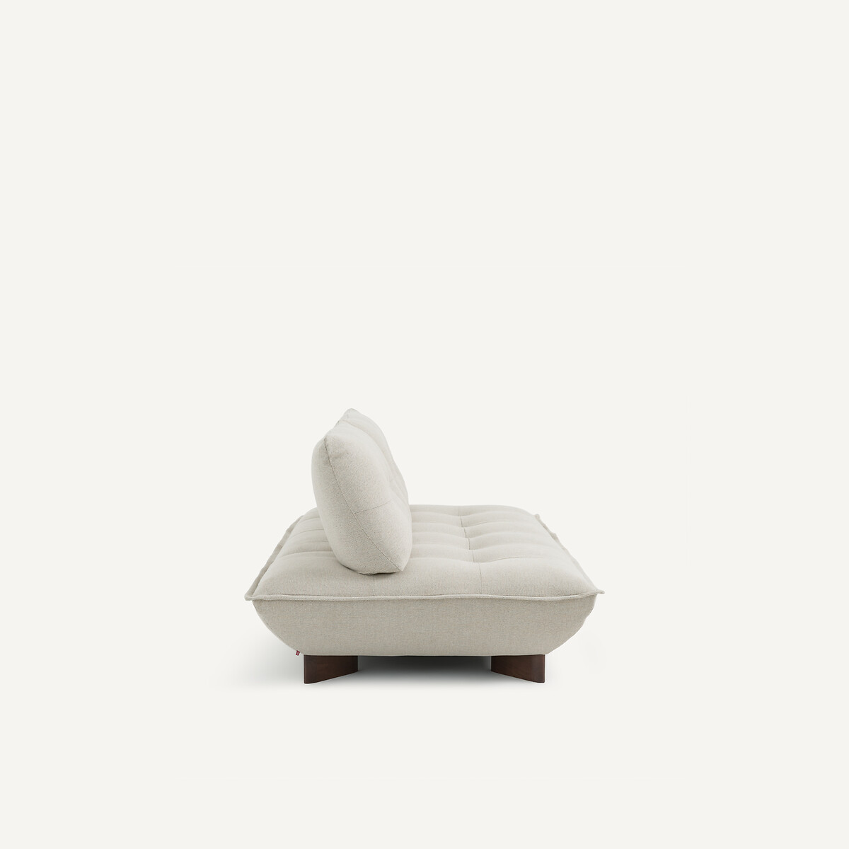 Banco modular en tweed, KAORI natural/gris claro, AM.PM