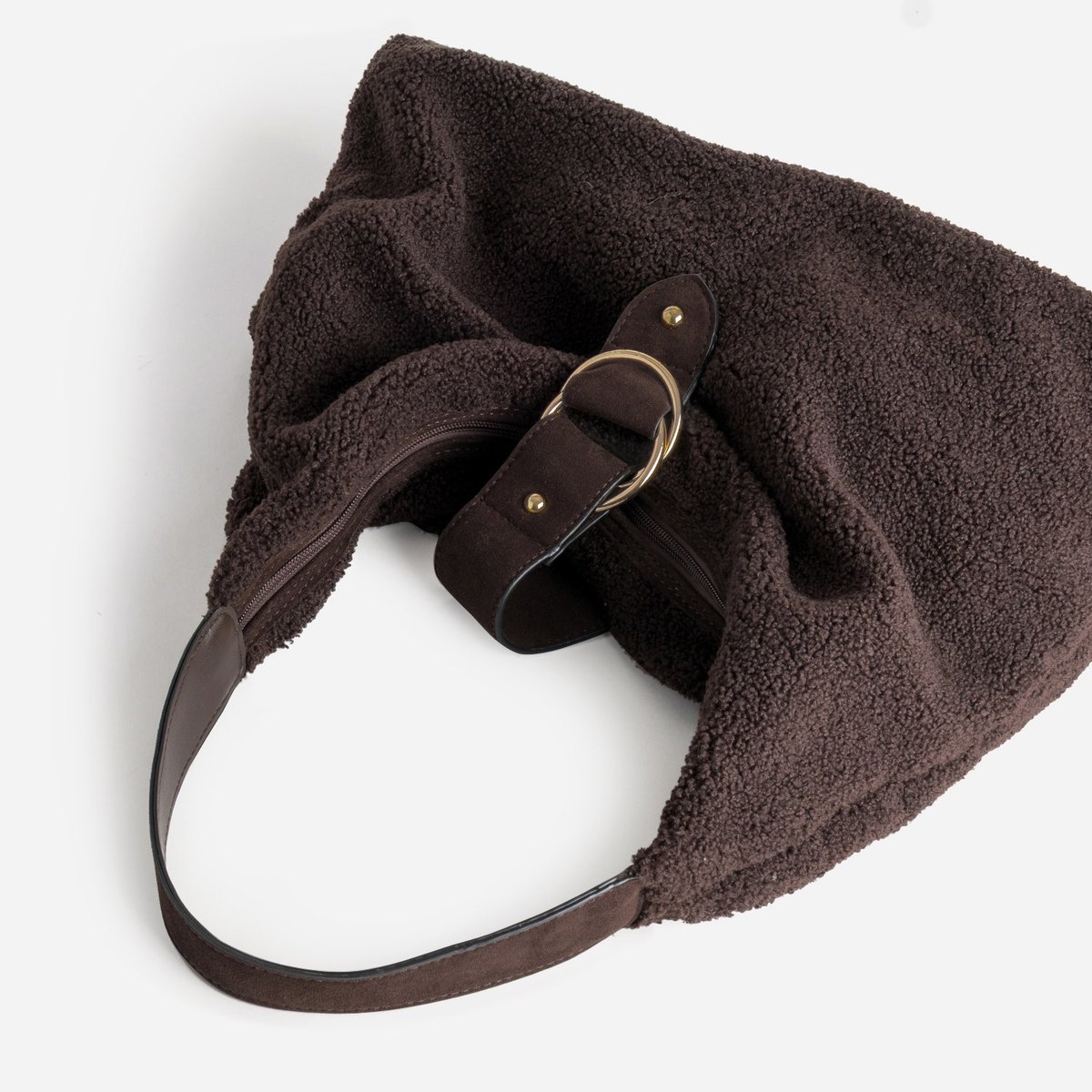 Sac Hobo GUSSANN marron, ERAM