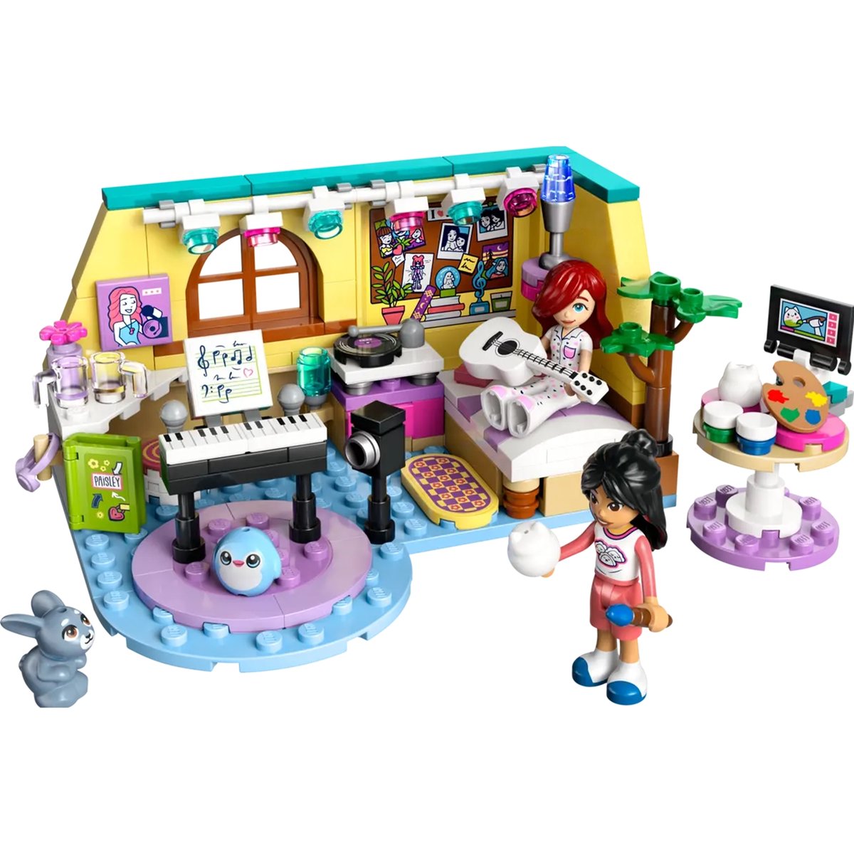 LEGO Friends - La chambre de Paisley - 42647 multicolore, LEGO
