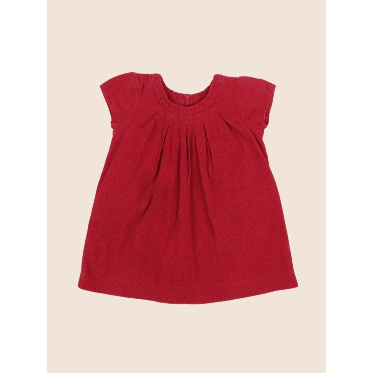 Robe - Très bon état rouge, JACADI