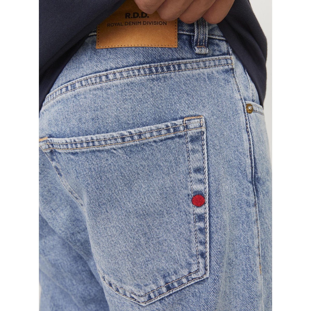 Jean Coupe Décontractée blue denim, JACK & JONES