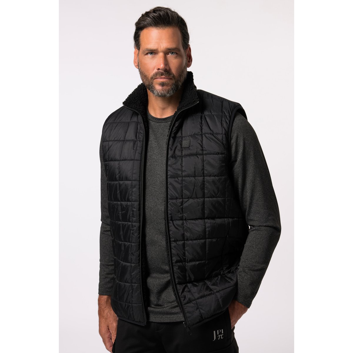 Gilet réversible, collection Outdoor noir, JP1880
