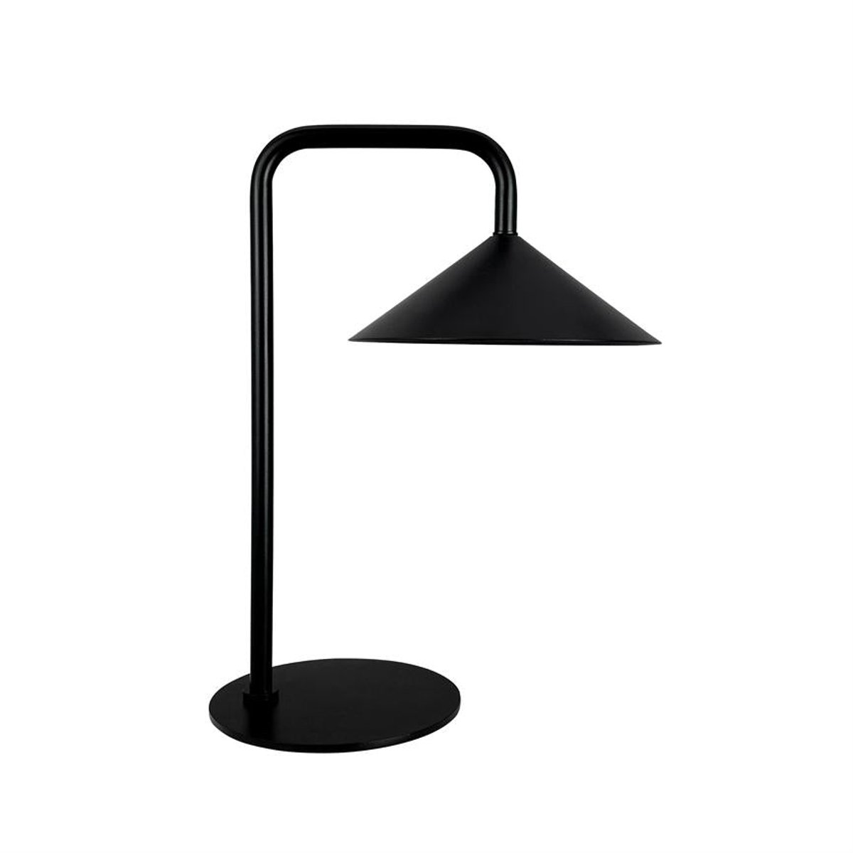 Lampe de table extérieure LED à intensité variable noire NOVA - Boule lumineuse rechargeable USB-C noir, DYBERG LARSEN