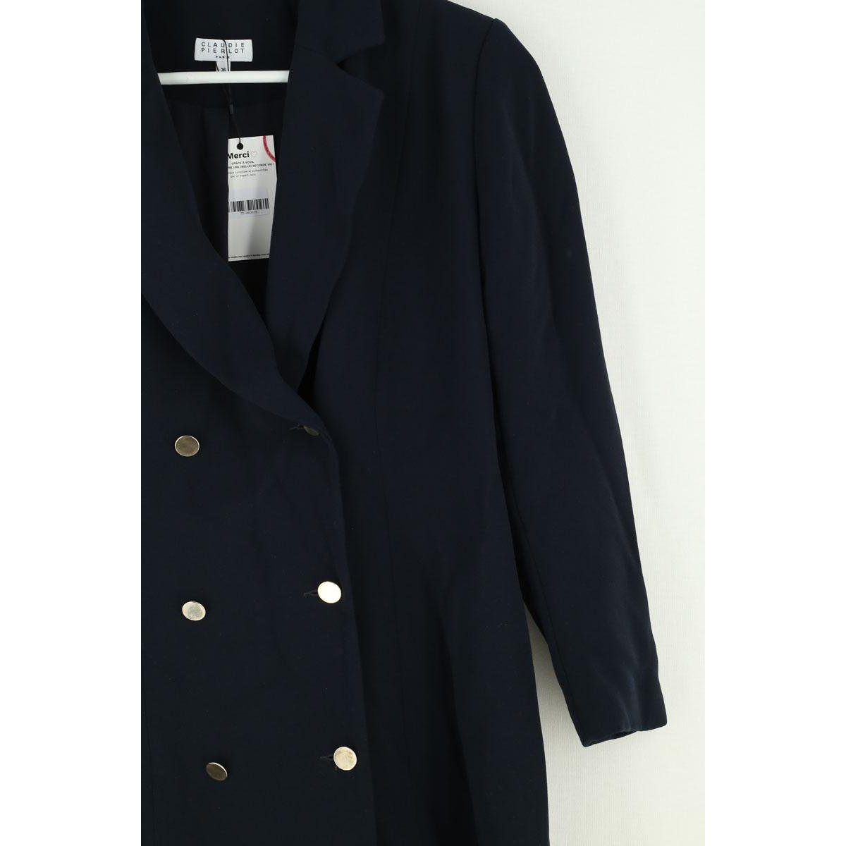Robe - Très Bon État marine, CLAUDIE PIERLOT
