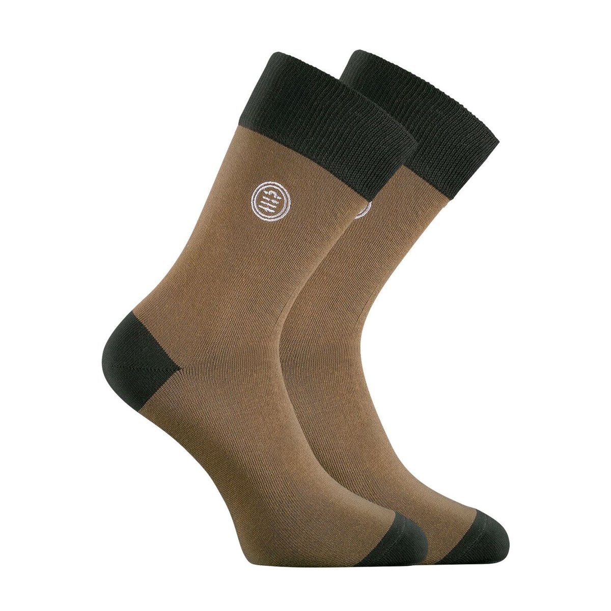 Lot De 6 Paires De Chaussettes Coton gris/blanc/noir/jaune, SERGE BLANCO