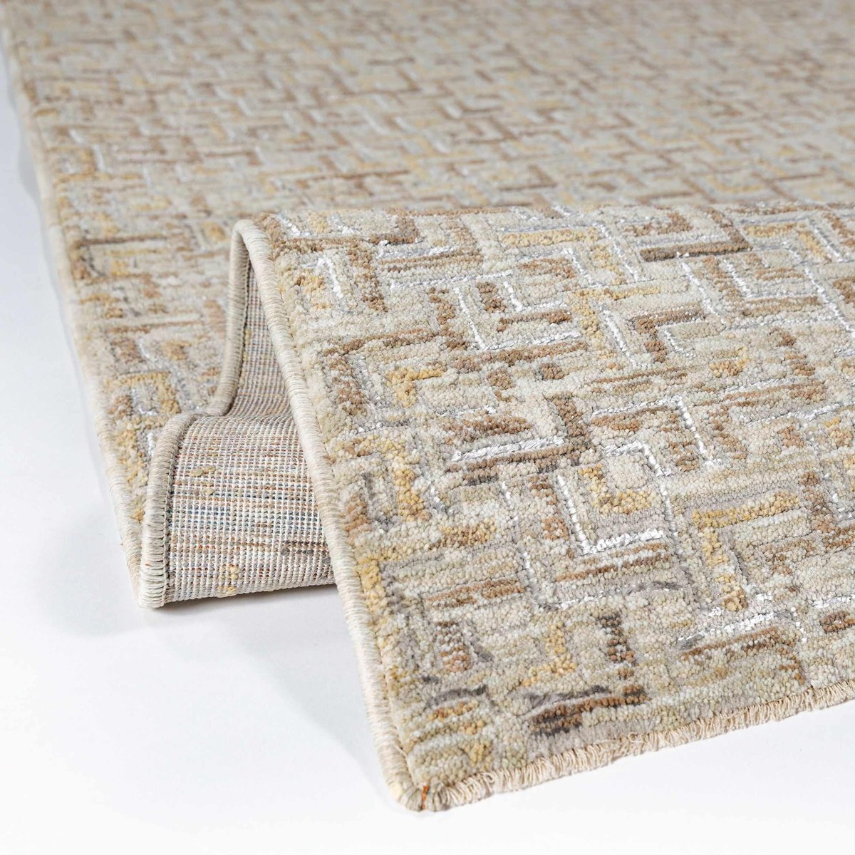 Tapis moderne KADO naturel, FLAIR RUGS
