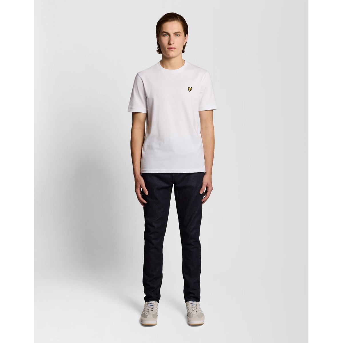 Jean slim fuselé bleu foncé indigo, LYLE & SCOTT