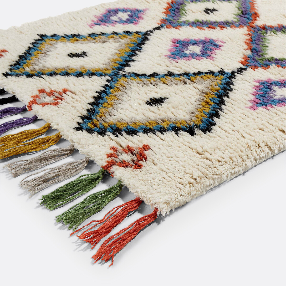 Tapis de couloir style berbère Ourika multicolore, LA REDOUTE INTERIEURS