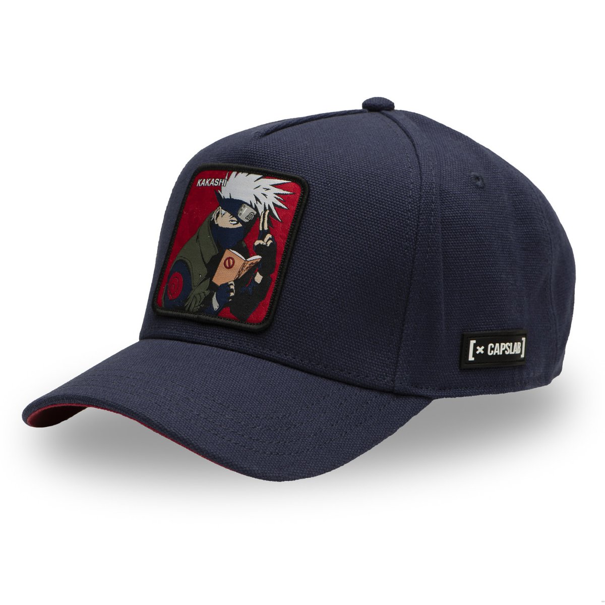 Casquette baseball Naruto noir, CAPSLAB