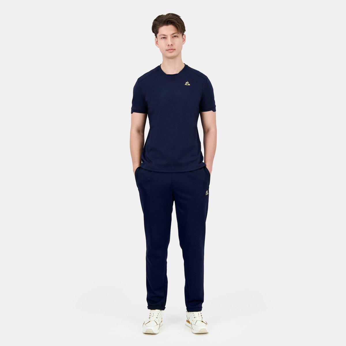 T-shirt Coq d'Or dark velvet, LE COQ SPORTIF