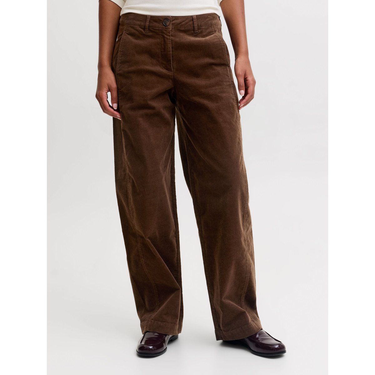 Pantalon demitasse 1, JJXX