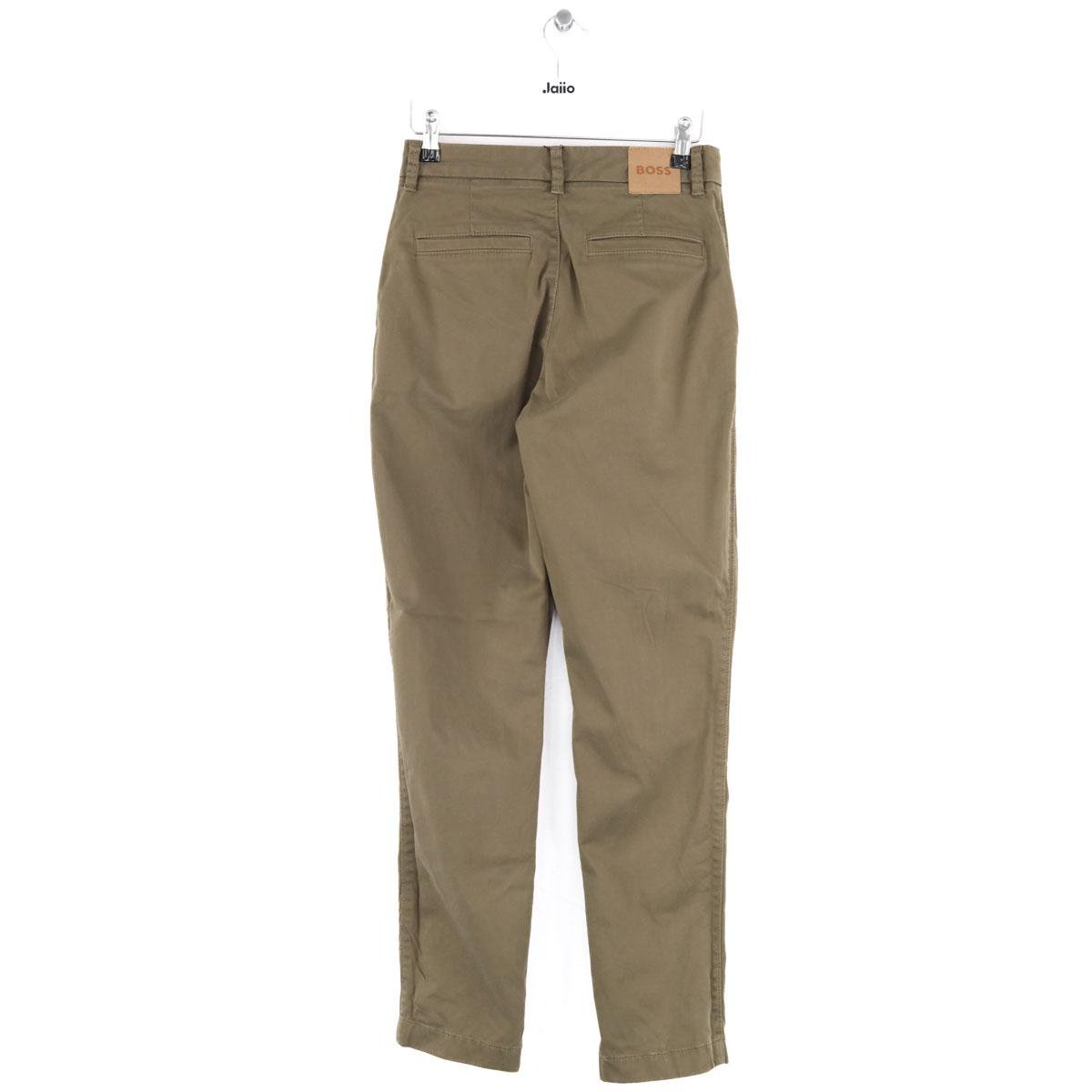 Pantalon slim - Très Bon État kaki, BOSS