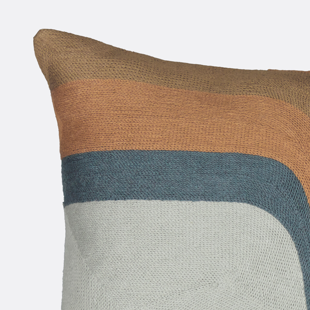 Housse de coussin 50x30 cm, coton, Ascona multicolore, LA REDOUTE INTERIEURS