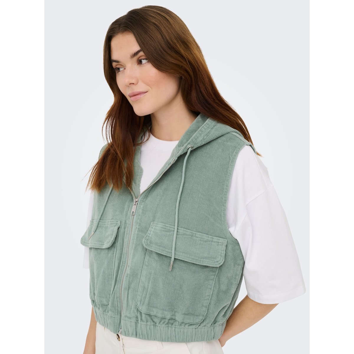 Gilet jadeite, ONLY