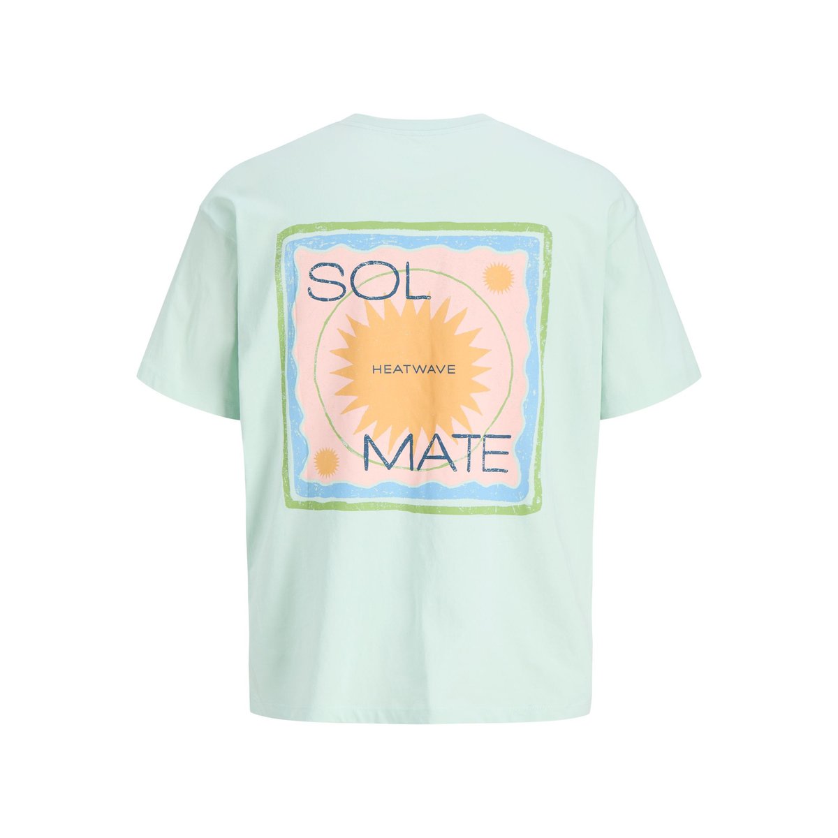T-Shirt pale blue, JACK & JONES JUNIOR