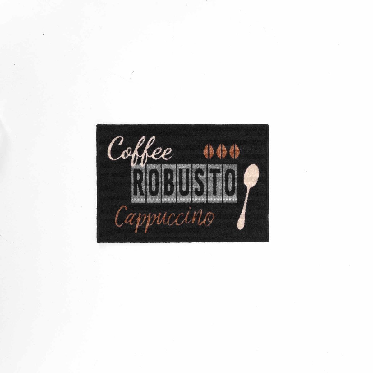 Tapis de cuisine Coffee noir, EDEN