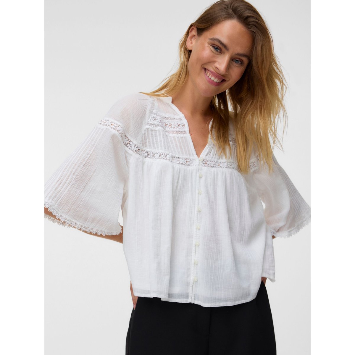 Top snow white, VERO MODA