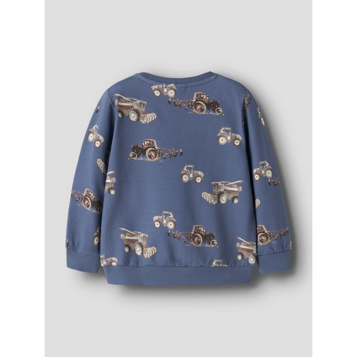 Sweat-Shirt vintage indigo, NAME IT