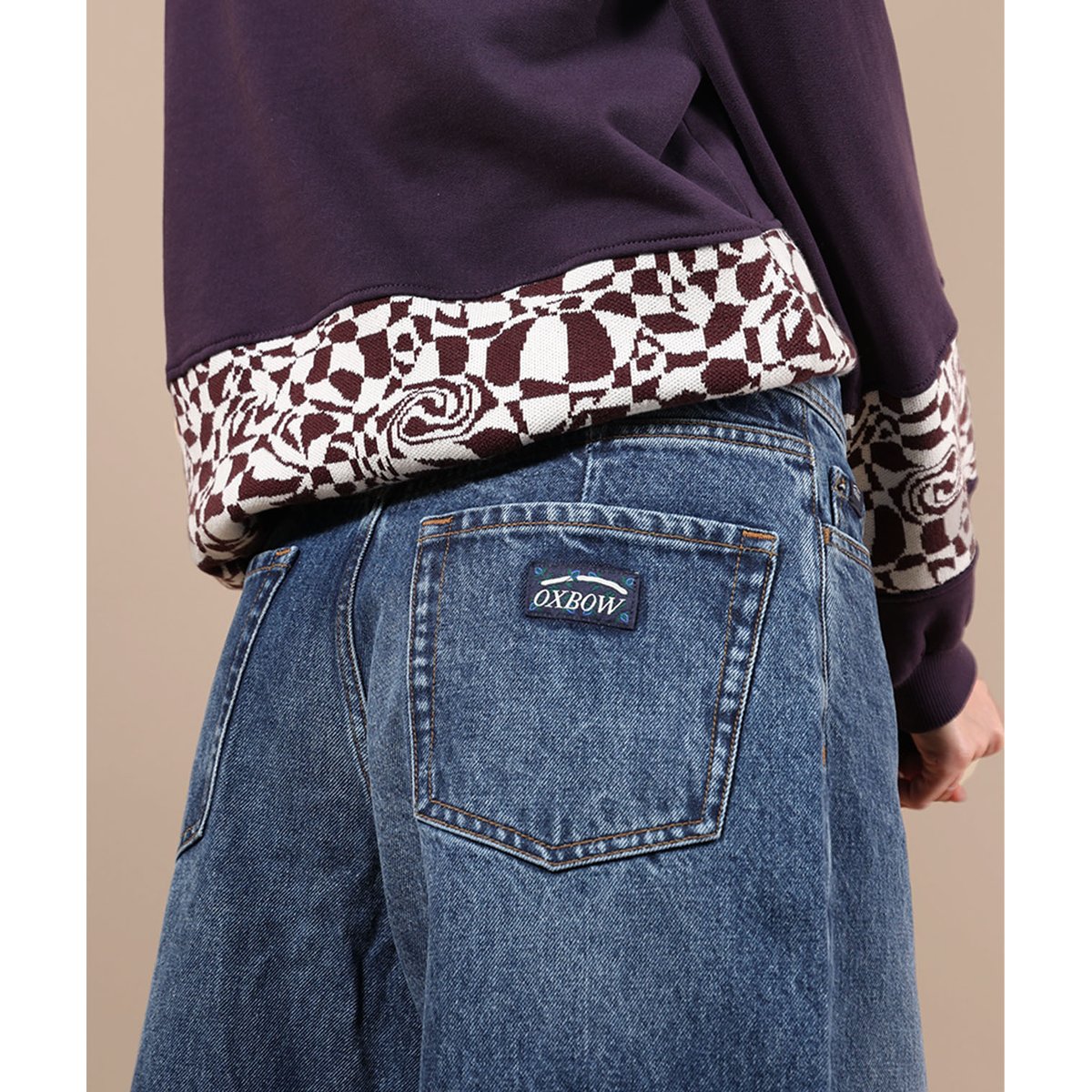 Jean DENIM ink, OXBOW