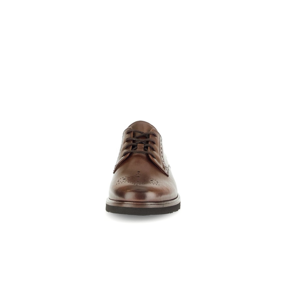 Derbies en cuir à talon décroché sattel, GABOR