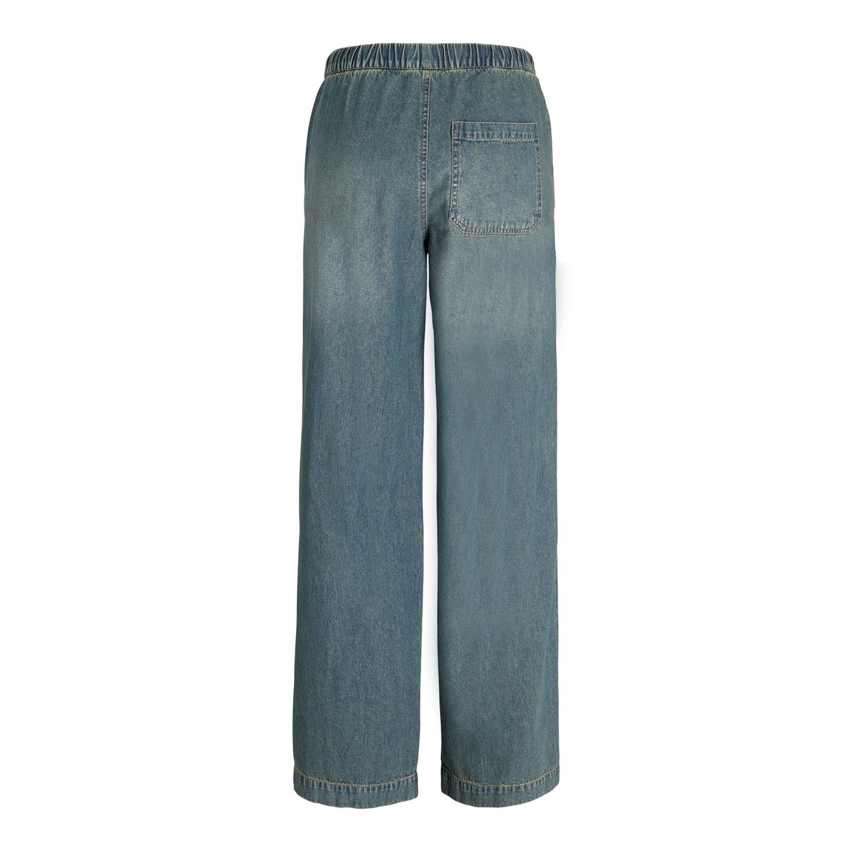 Jean À Coupe Large medium blue denim, JJXX