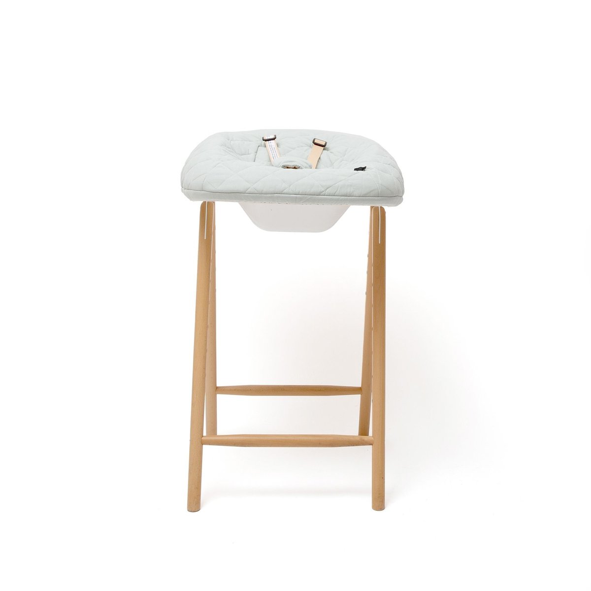 Transat Newborn pour chaise haute TOBO bleu, CHARLIE CRANE