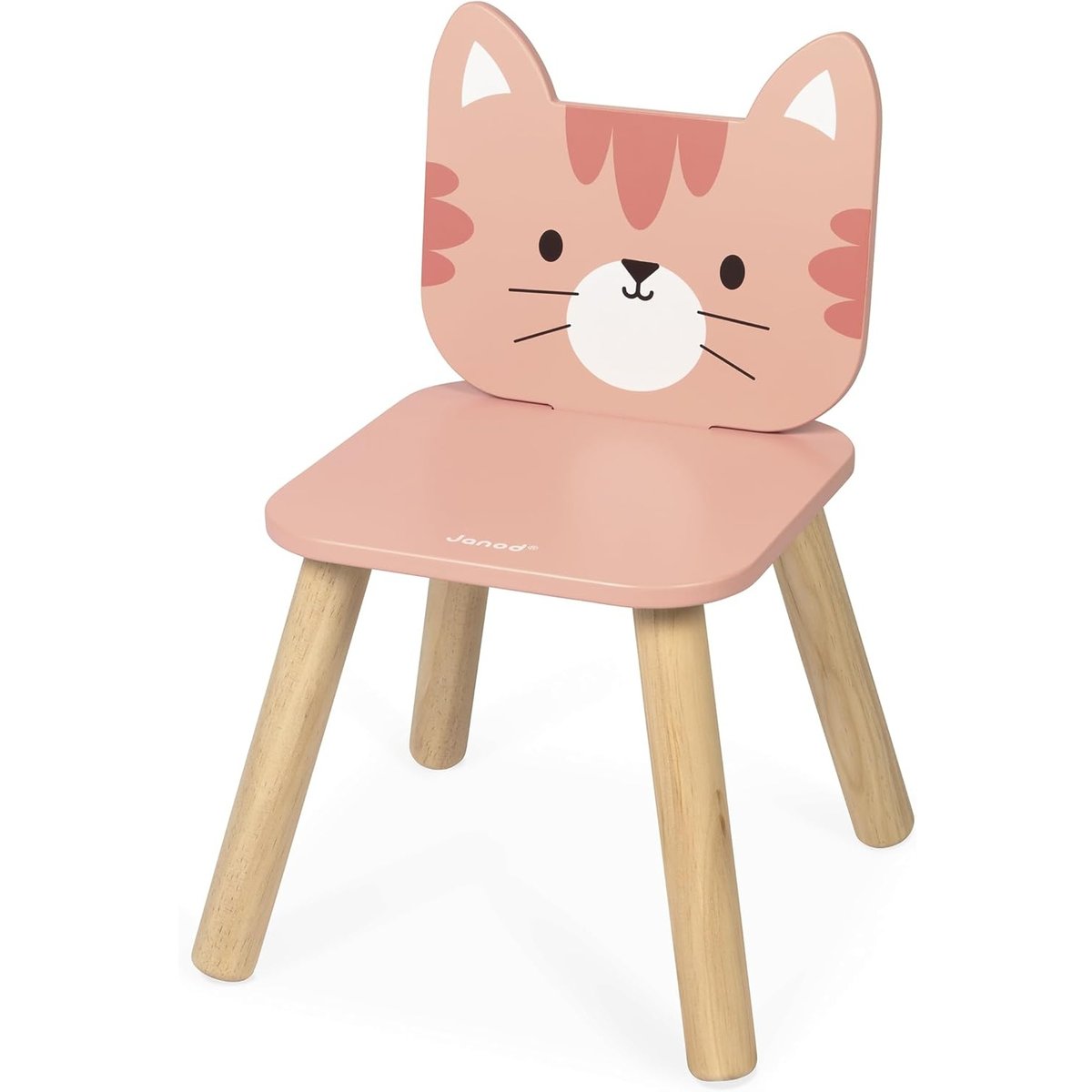 Chaise Enfant Th§me Chat rose, JANOD
