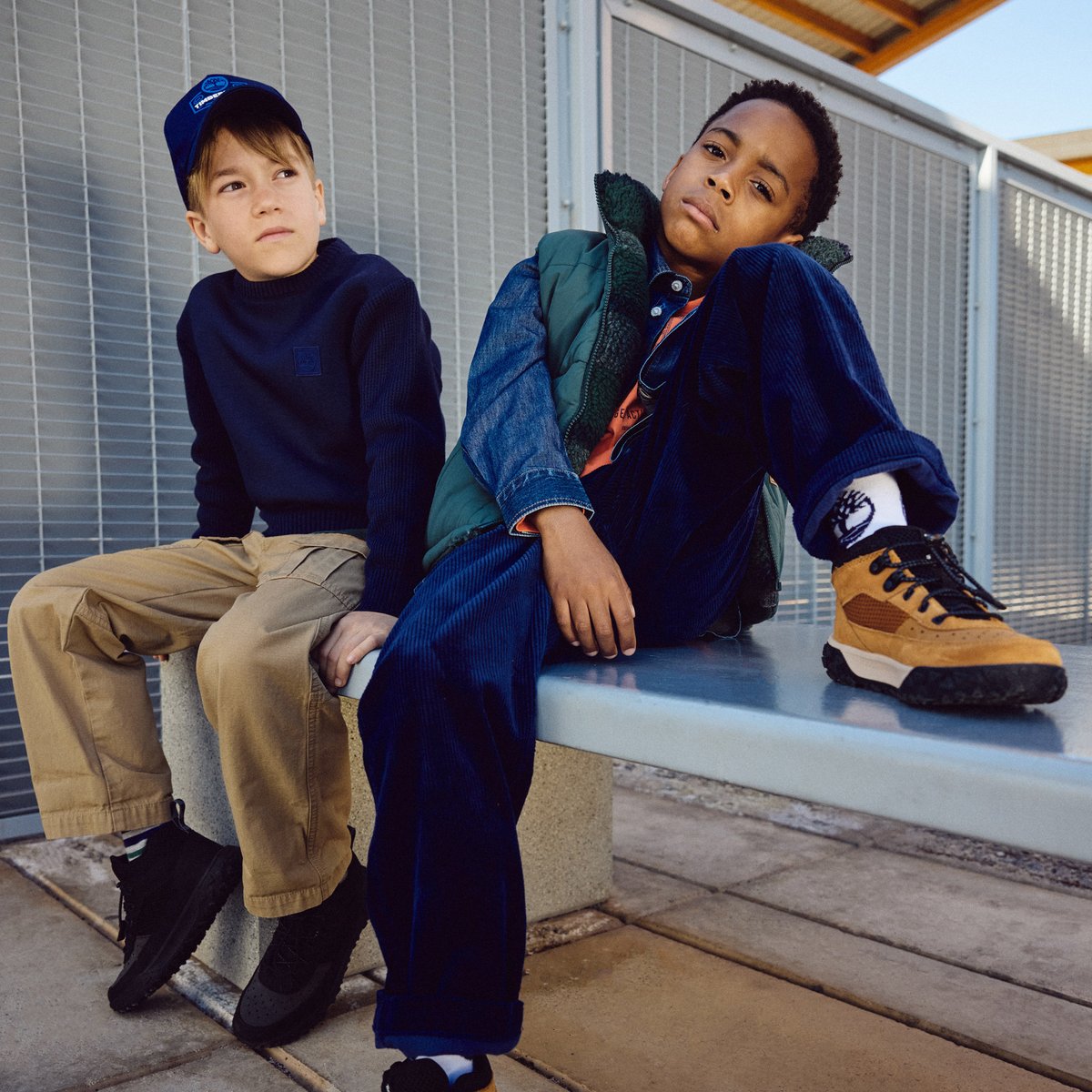 Pull tricoté indigo blue, TIMBERLAND