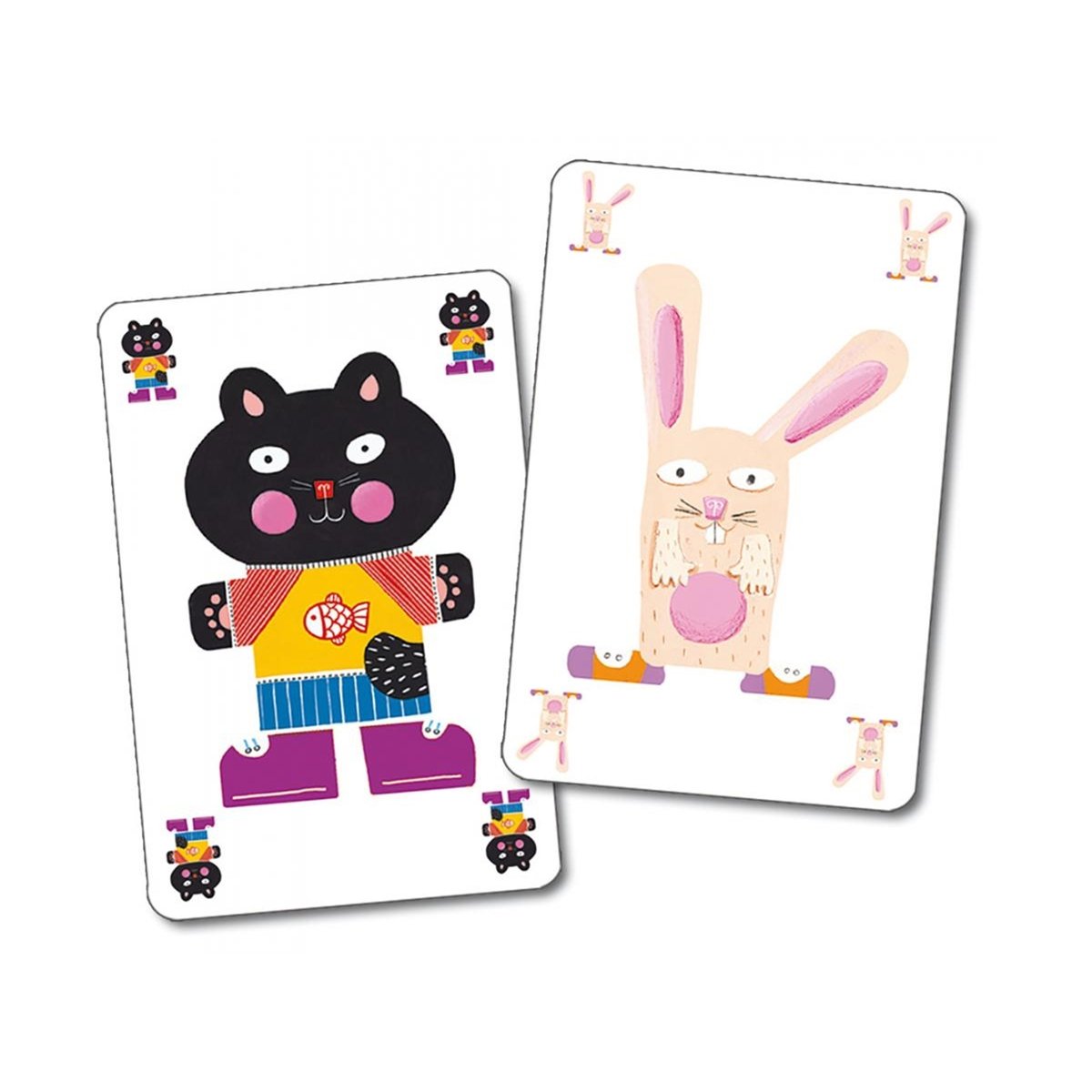 Minimatch - Jeu d'observation et de rapidité multicolore, DJECO