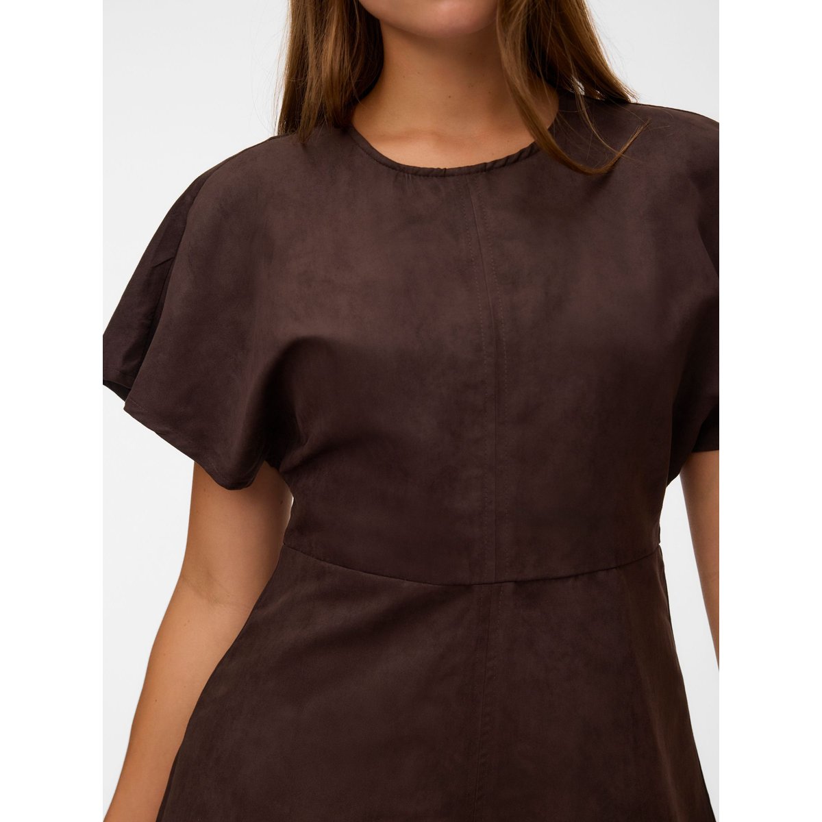 Robe marron - chocolate torte, VERO MODA