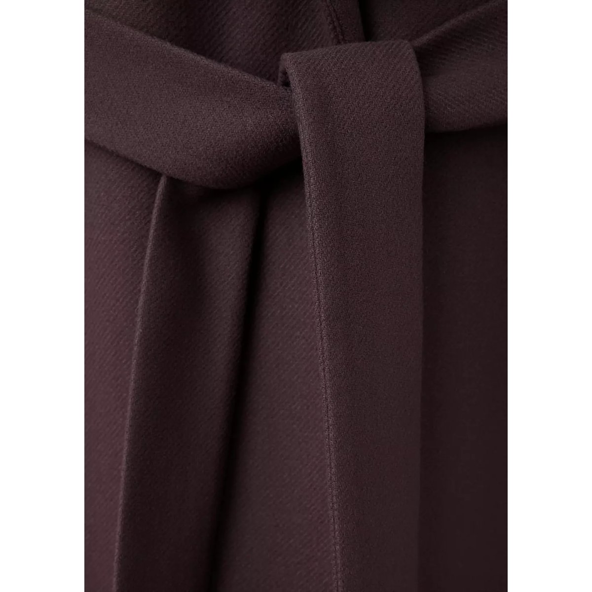 COAT DOLCE chocolat, MANGO