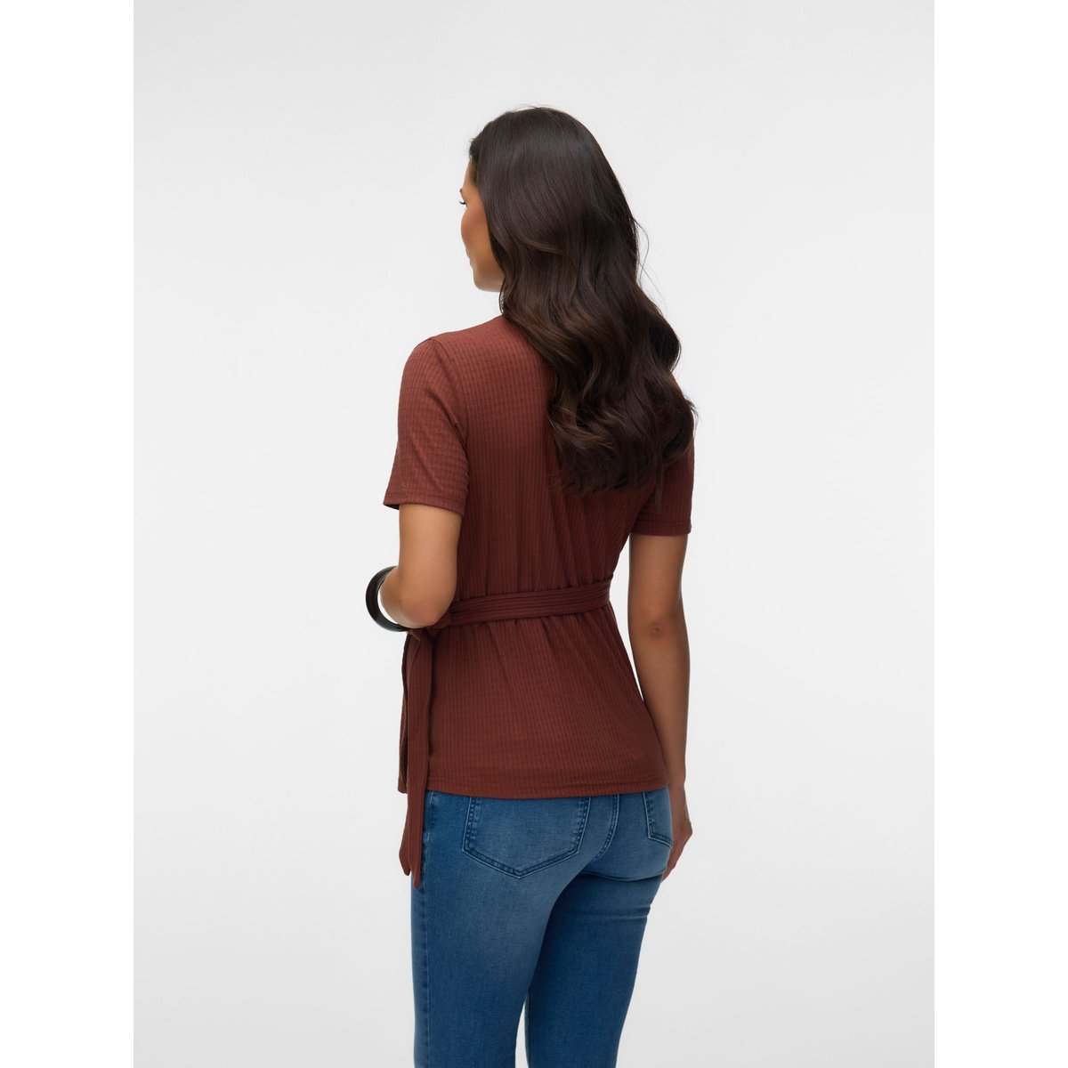 Top marron - fudgesickle, MAMA LICIOUS