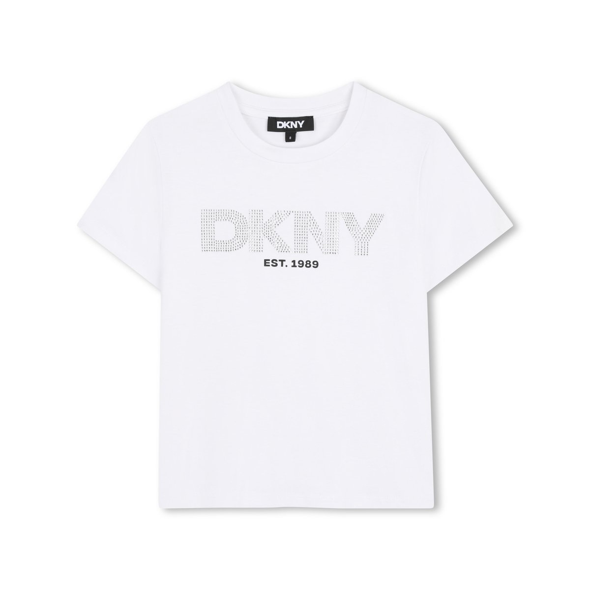 T-shirt manches courtes blanc, DKNY