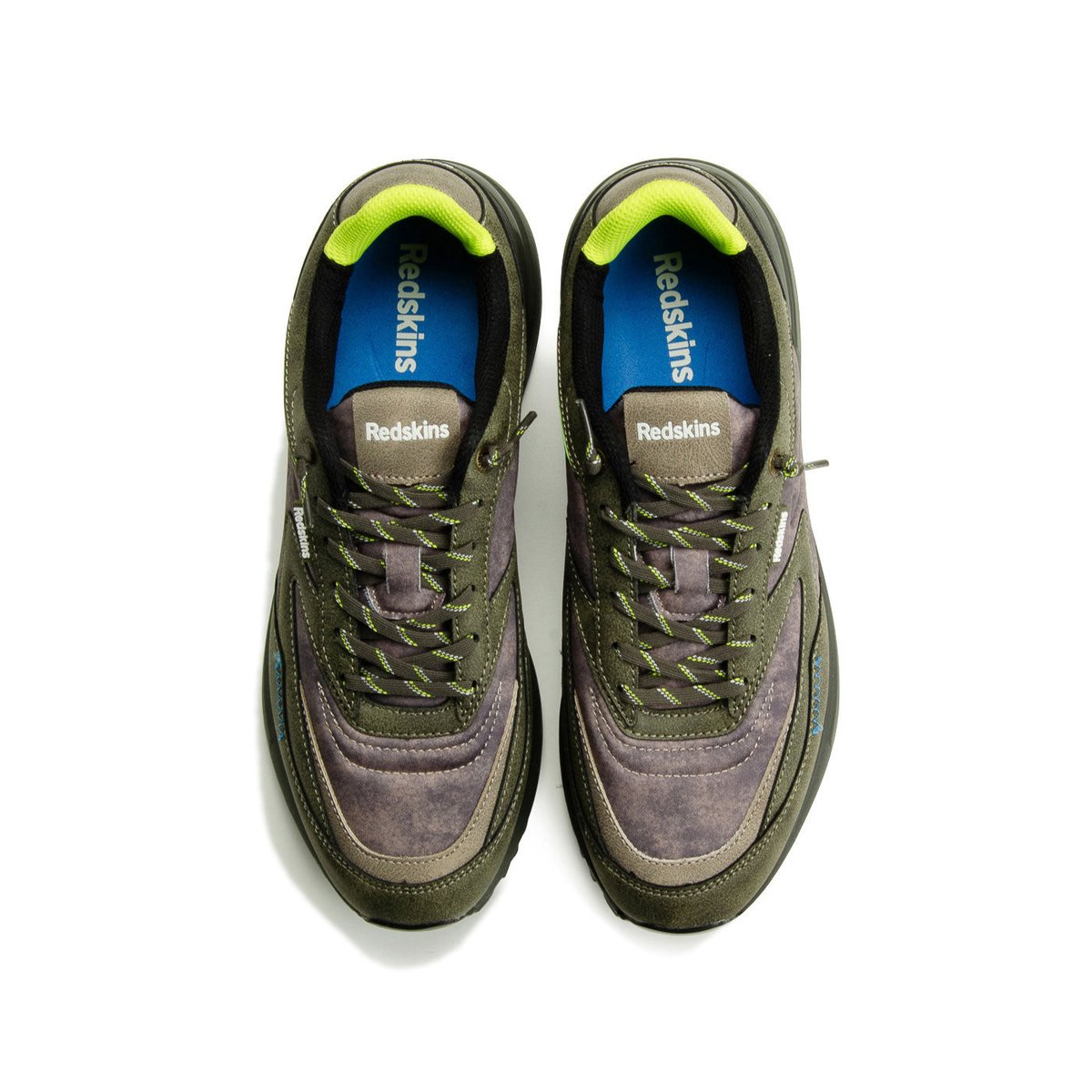 Baskets nylon 2SKAR2 vert, REDSKINS