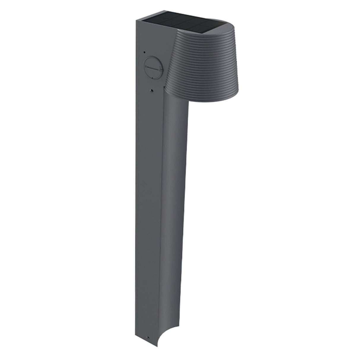 Potelet solaire SOLINE TALL noir, LUMISKY