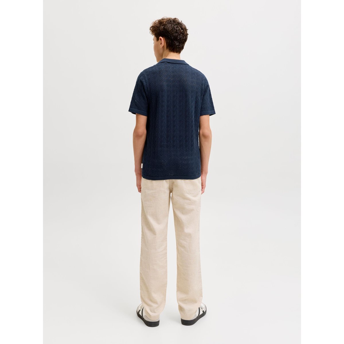 Polo Tricoté sky captain, JACK & JONES JUNIOR