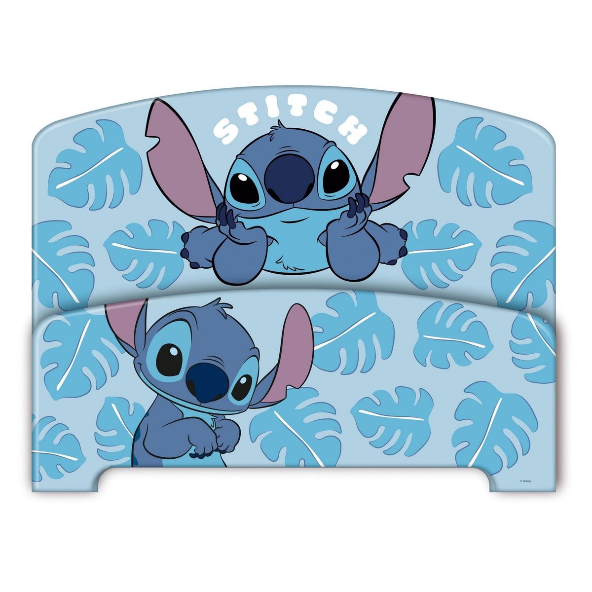 Lit enfant Lilo & Stitch - MDF bleu, EDEN