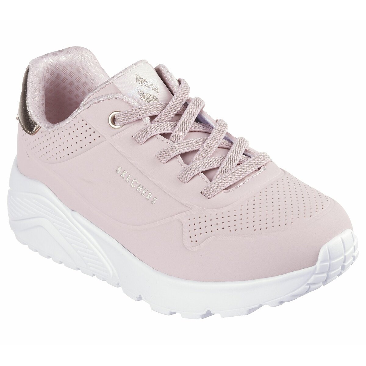 UNO LITE-METALLIC MODE mauve, SKECHERS