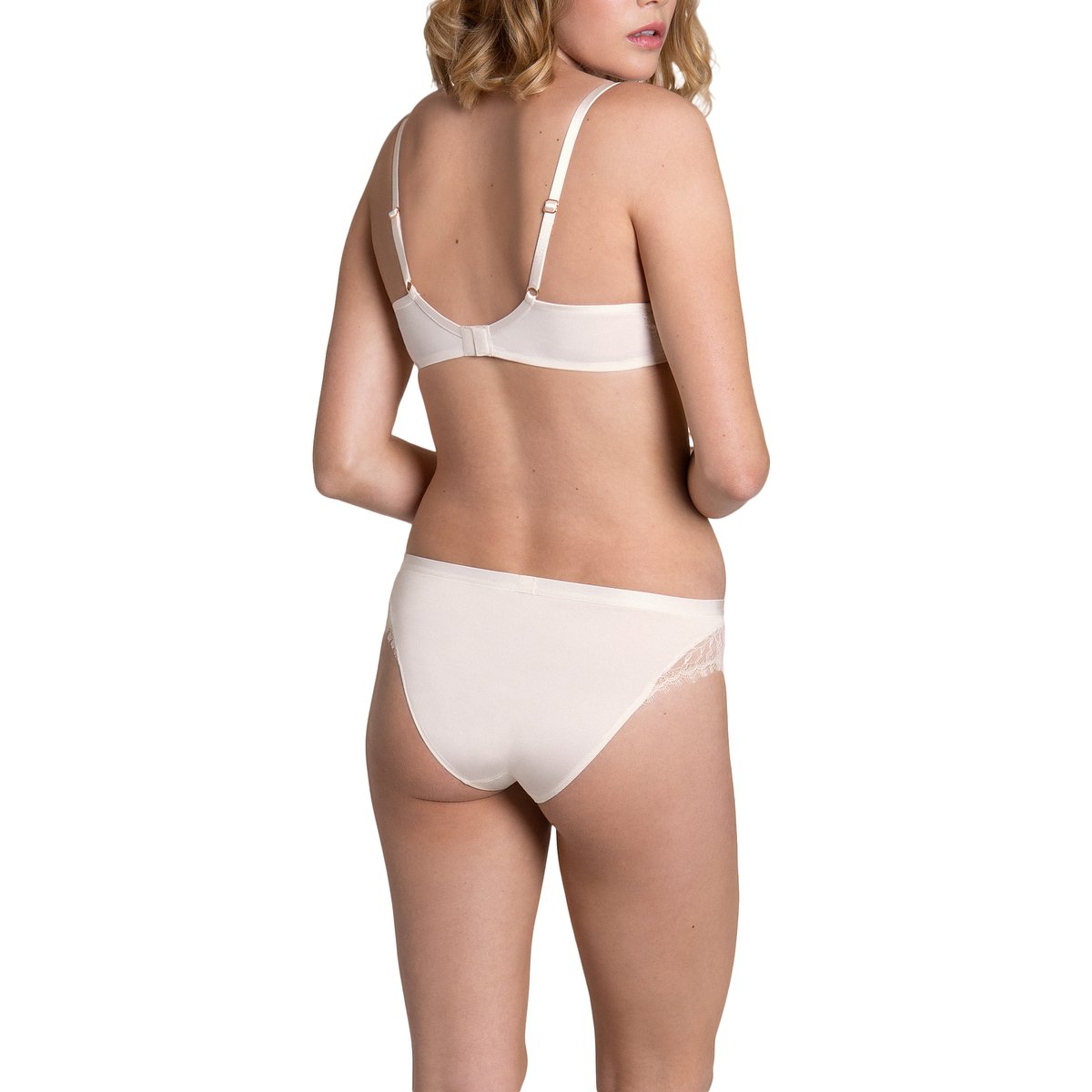 Soutien-gorge préformé Rose mariage ivoire F ivoire, LISCA