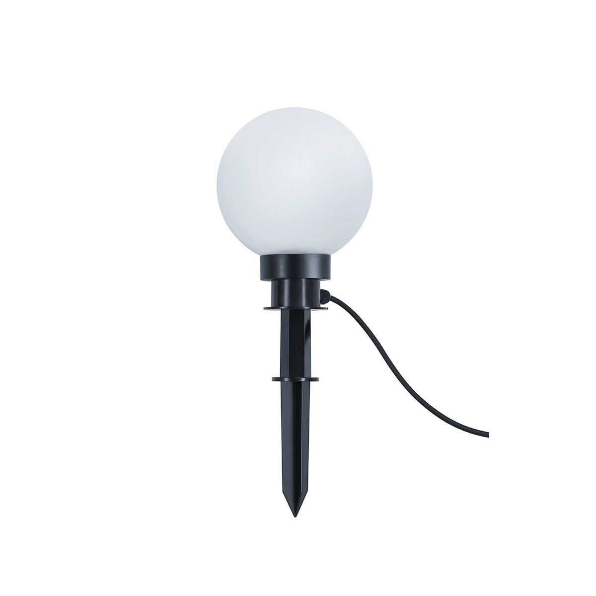 Candeeiro de exterior Bolo, TRIO Lighting branco/preto, TRIO LIGHTING