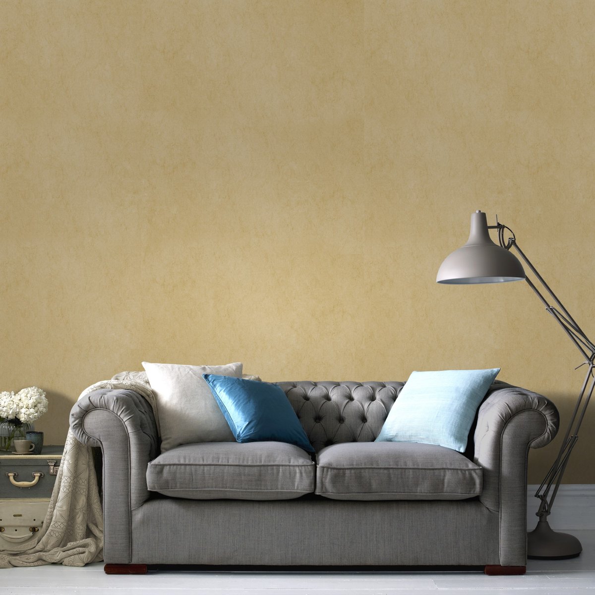 Papier peint Artisan beige, GRAHAM ET BROWN