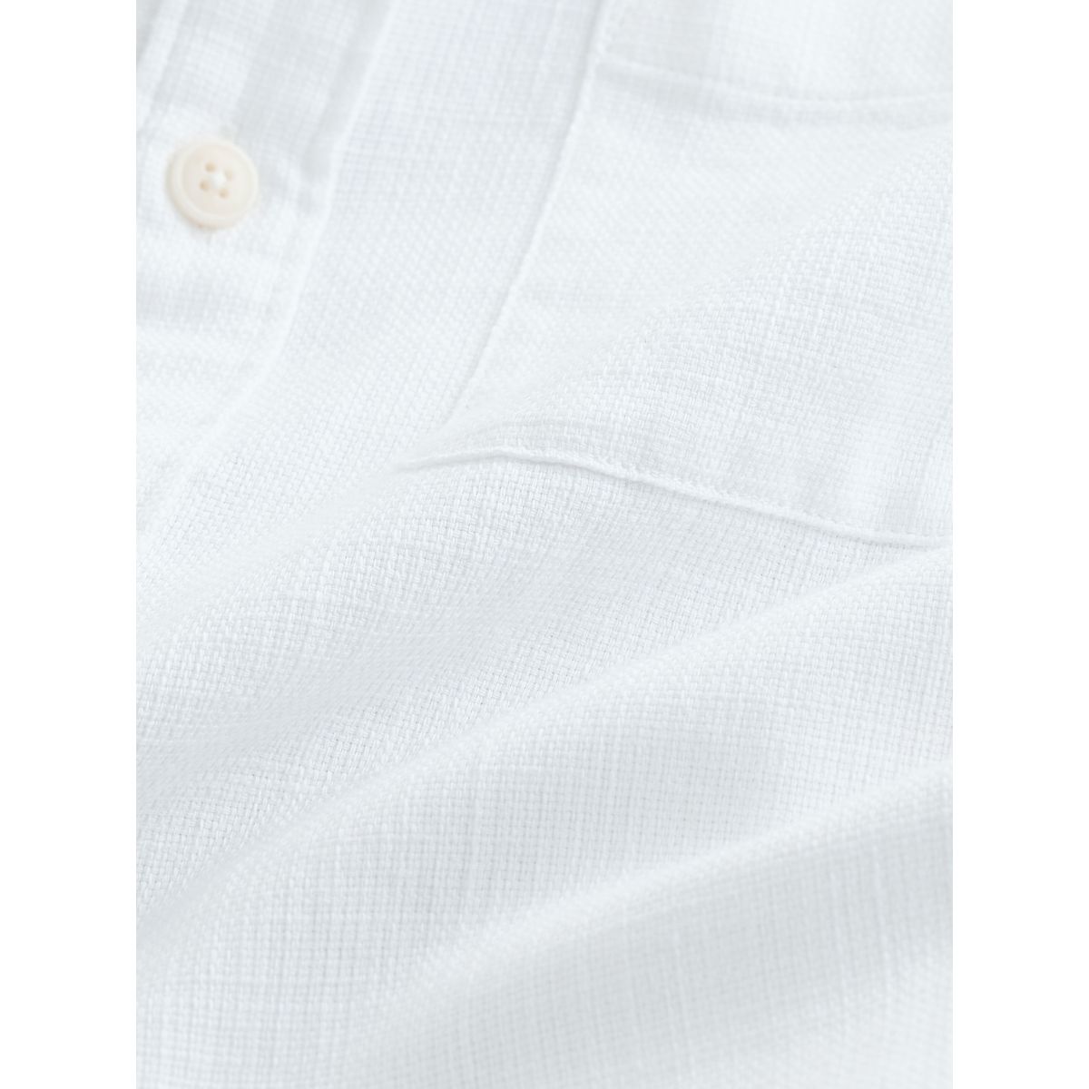 Chemise texturée à manches courtes blanc, NEXT