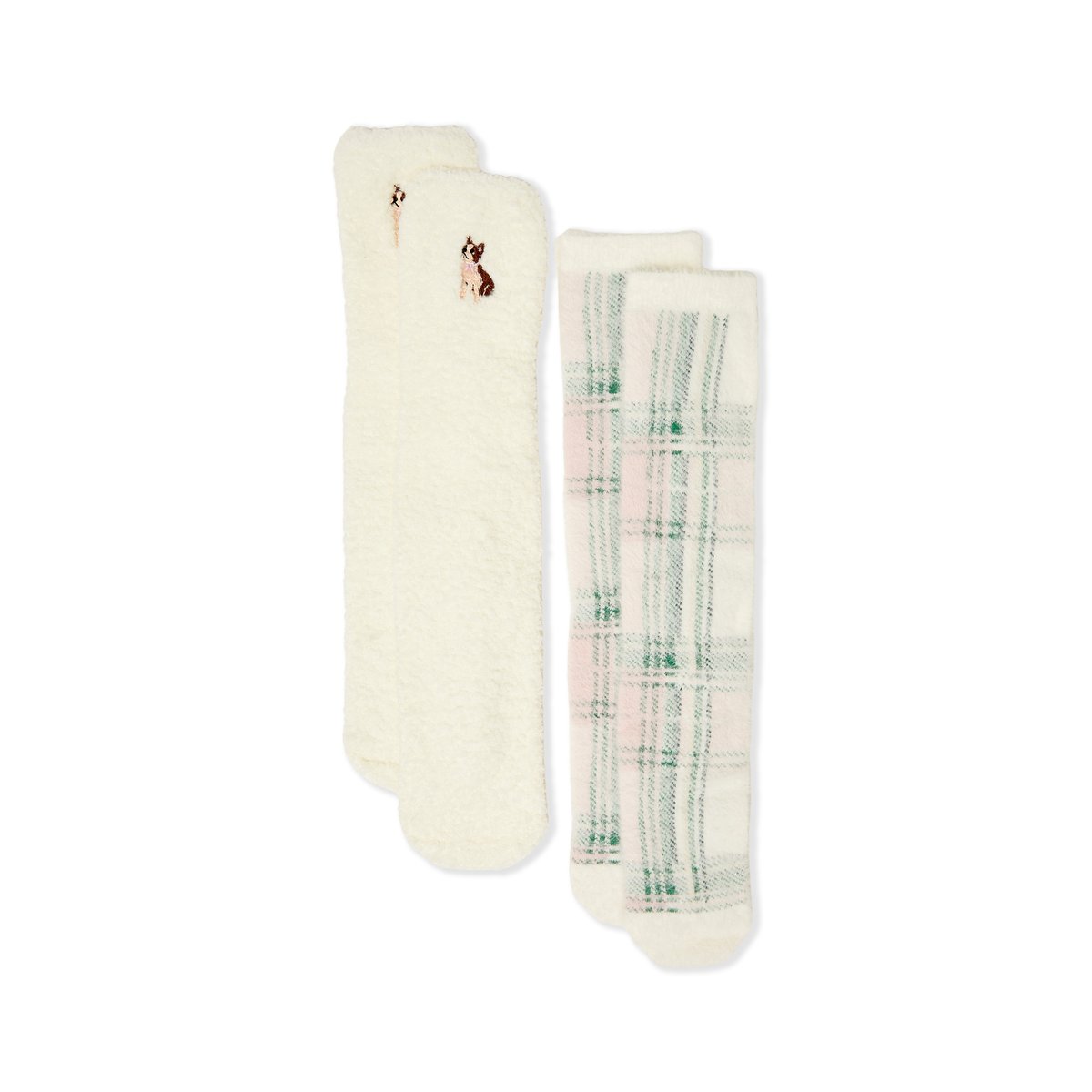 Chaussettes à motifs JAZZOU ecru, ETAM