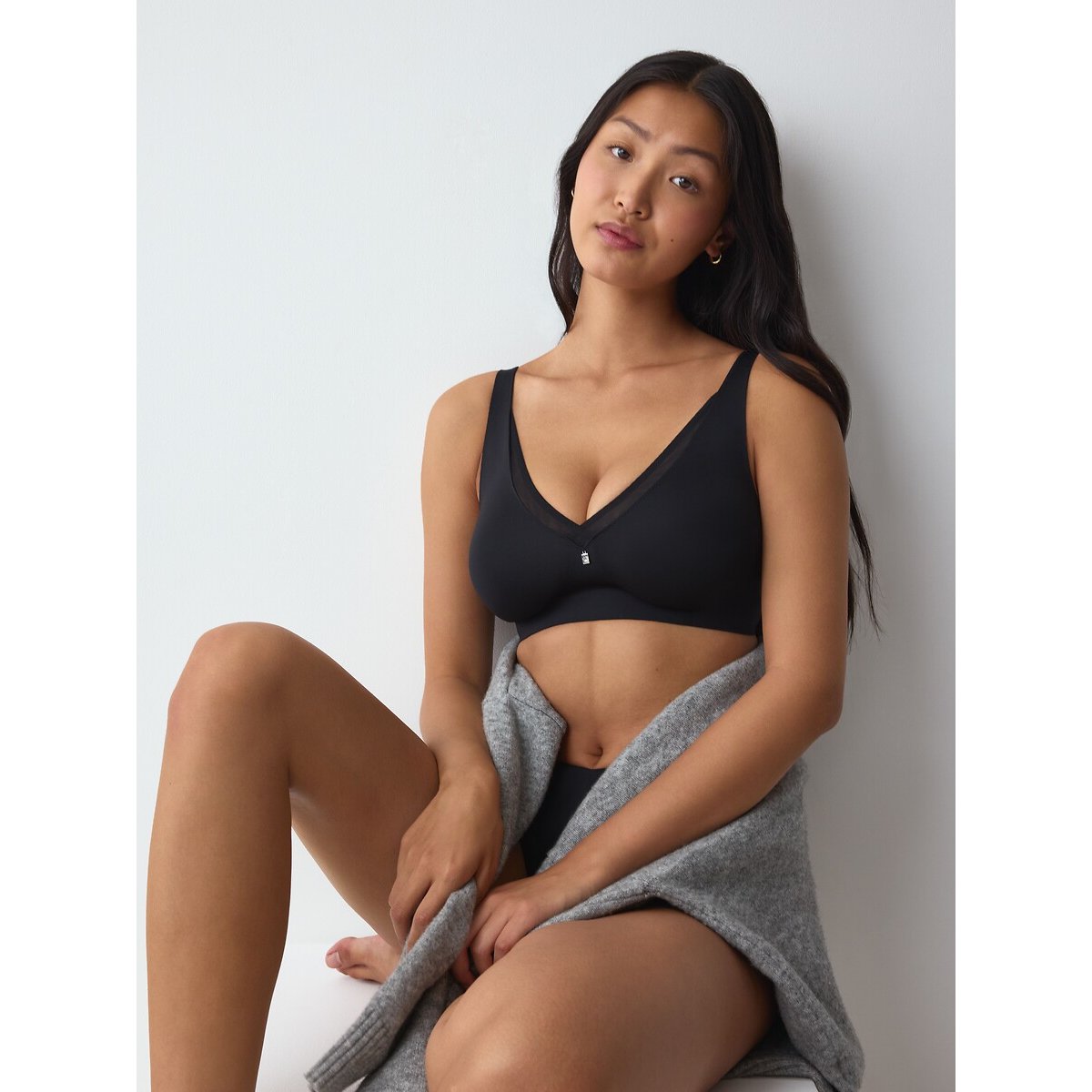 Soutien-gorge minimizer True Shape Sensation noir, TRIUMPH