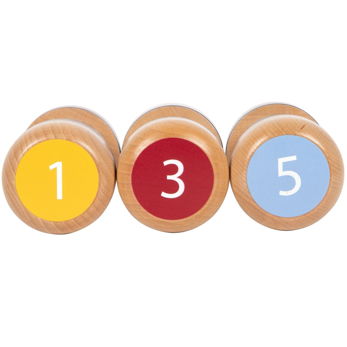 Set de 3 sabliers XL beige, SMALL FOOT COMPANY