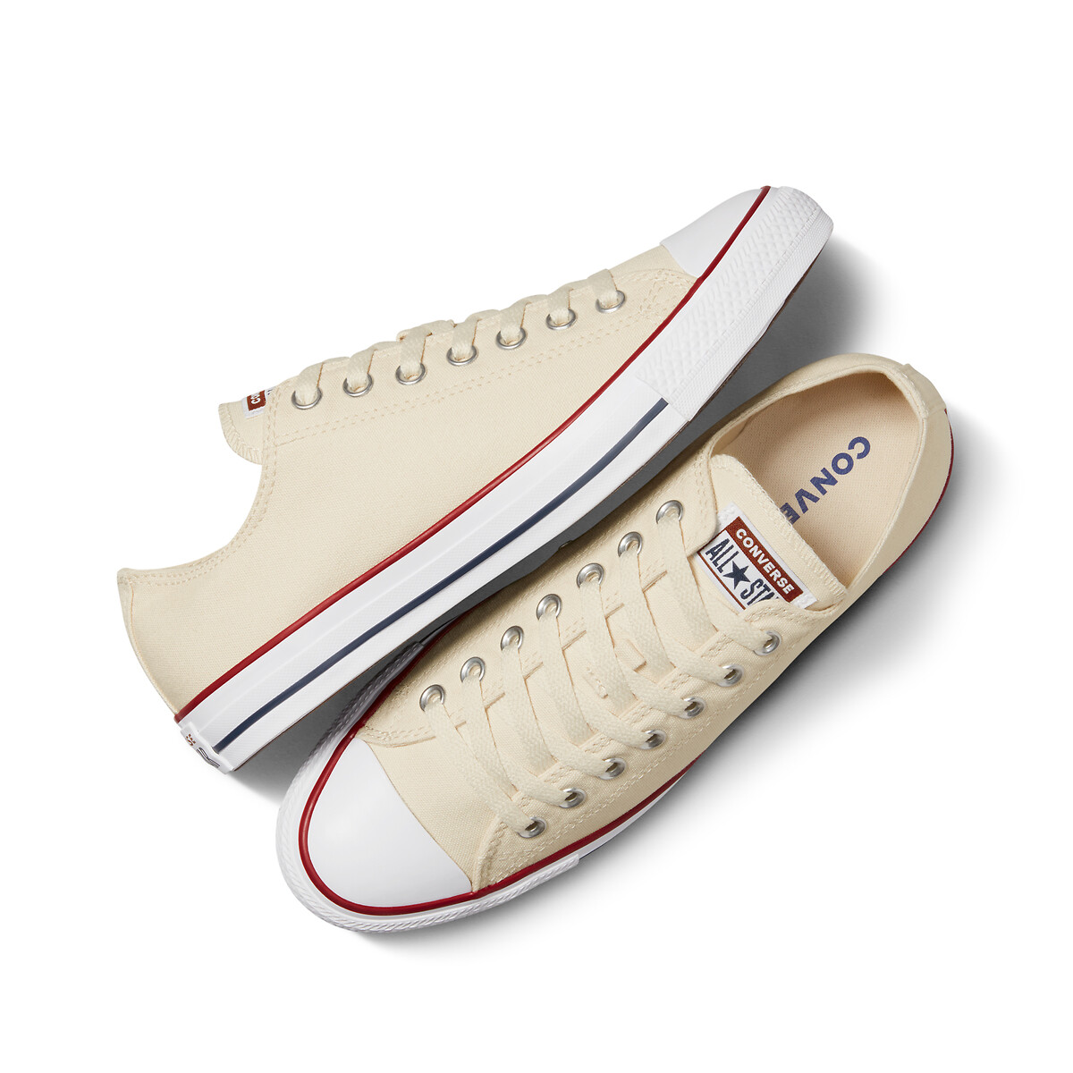 Baskets CHUCK TAYLOR ALL STAR CANVAS ivoire, CONVERSE