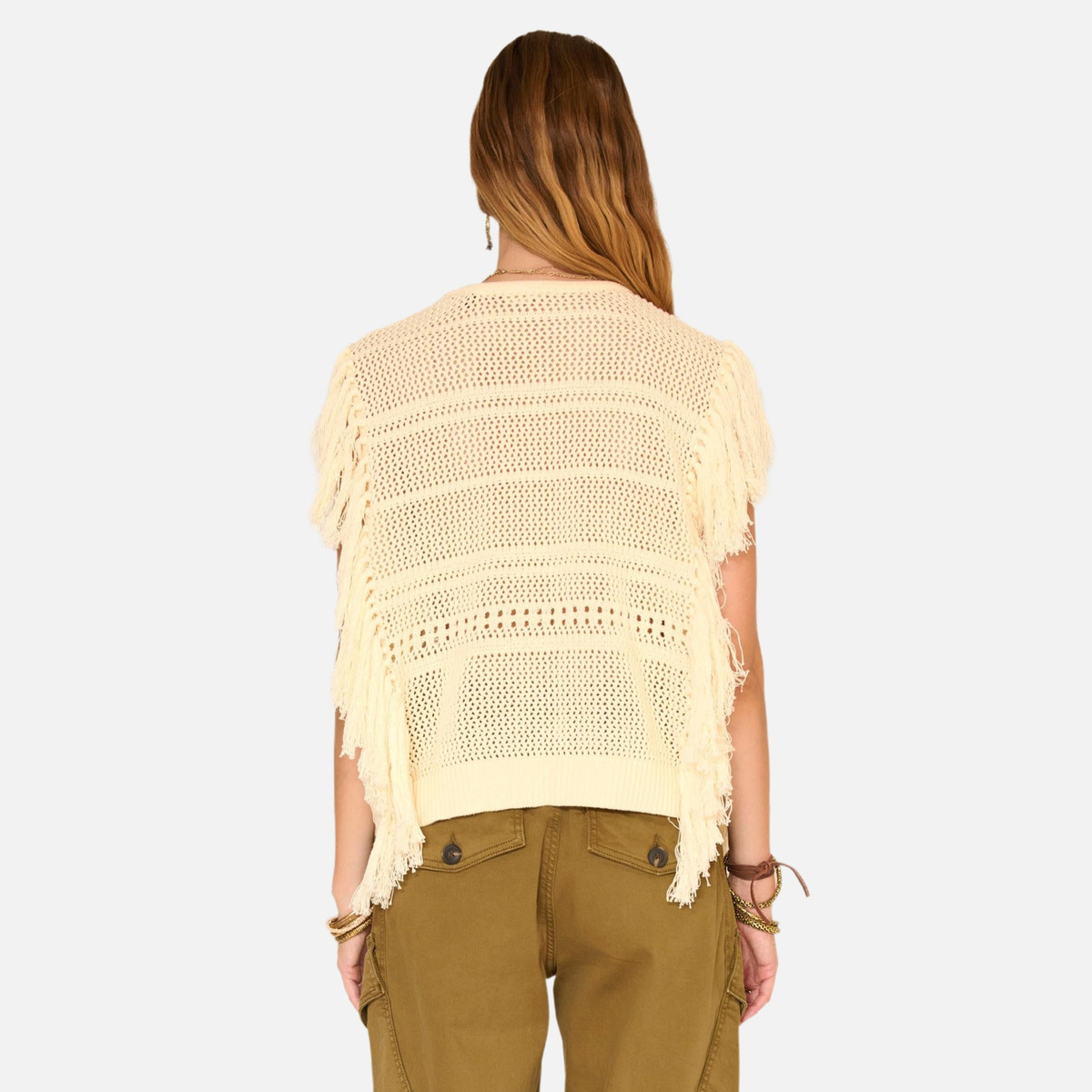 Pull KELINE 26s naturel, MKT STUDIO