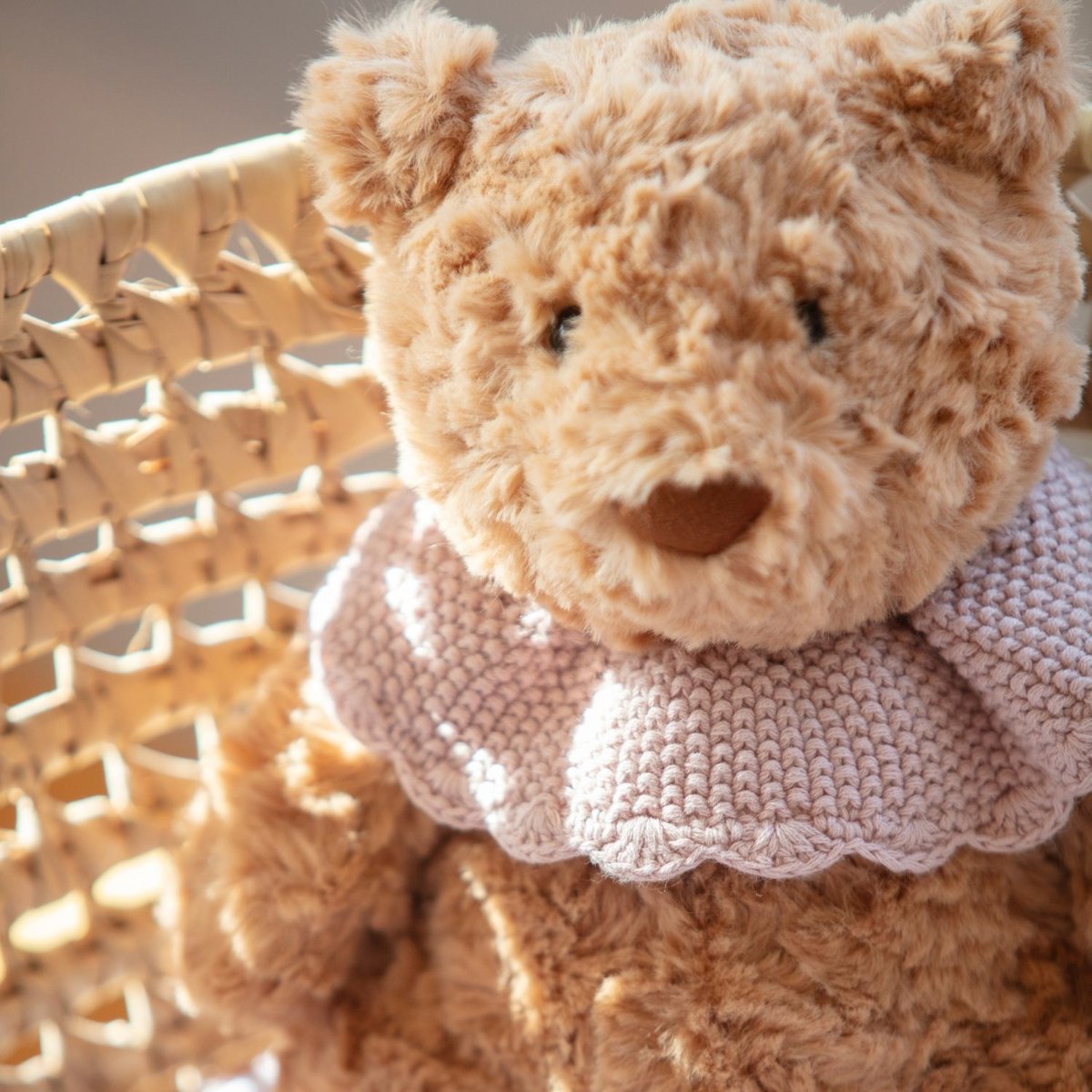 Peluche rose, PASITO A PASITO